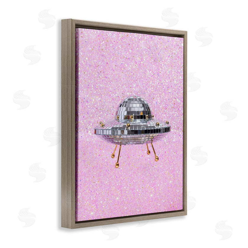 LISH Creative | Disco Patterned UFO