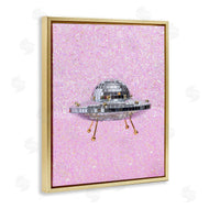 LISH Creative | Disco Patterned UFO