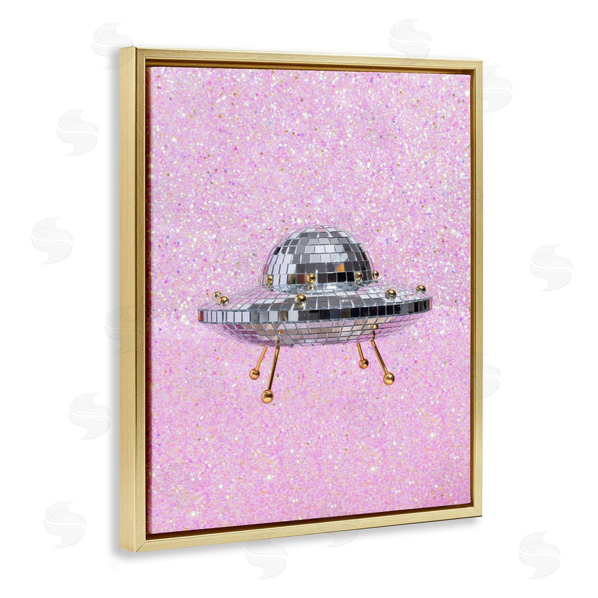 LISH Creative | Disco Patterned UFO