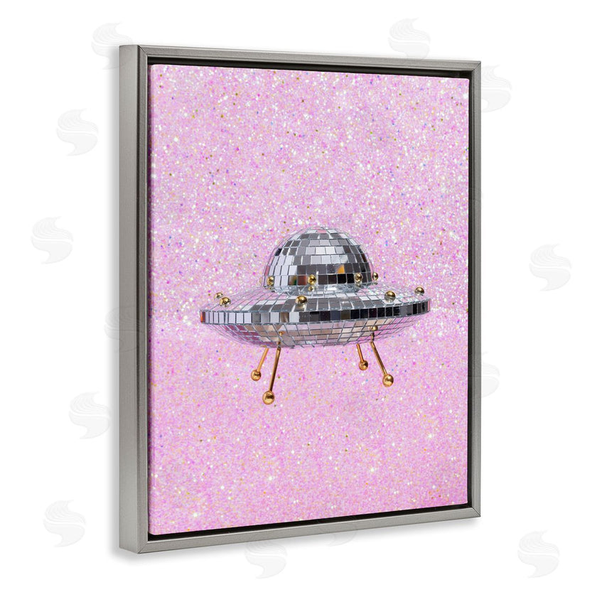 LISH Creative | Disco Patterned UFO