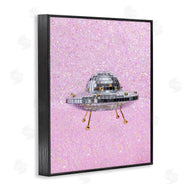 LISH Creative | Disco Patterned UFO
