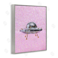 LISH Creative | Disco Patterned UFO