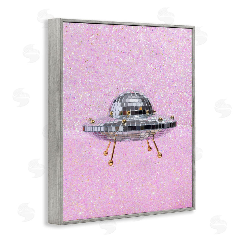 LISH Creative | Disco Patterned UFO