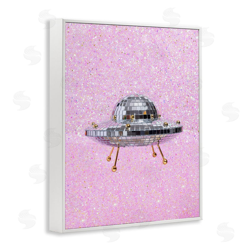 LISH Creative | Disco Patterned UFO