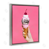 LISH Creative | Glam Disco Ice Cream