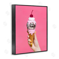 LISH Creative | Glam Disco Ice Cream