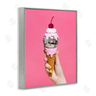 LISH Creative | Glam Disco Ice Cream