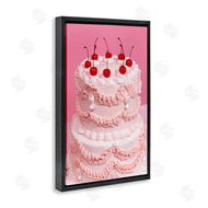 LISH Creative | Pink Cherries Cake