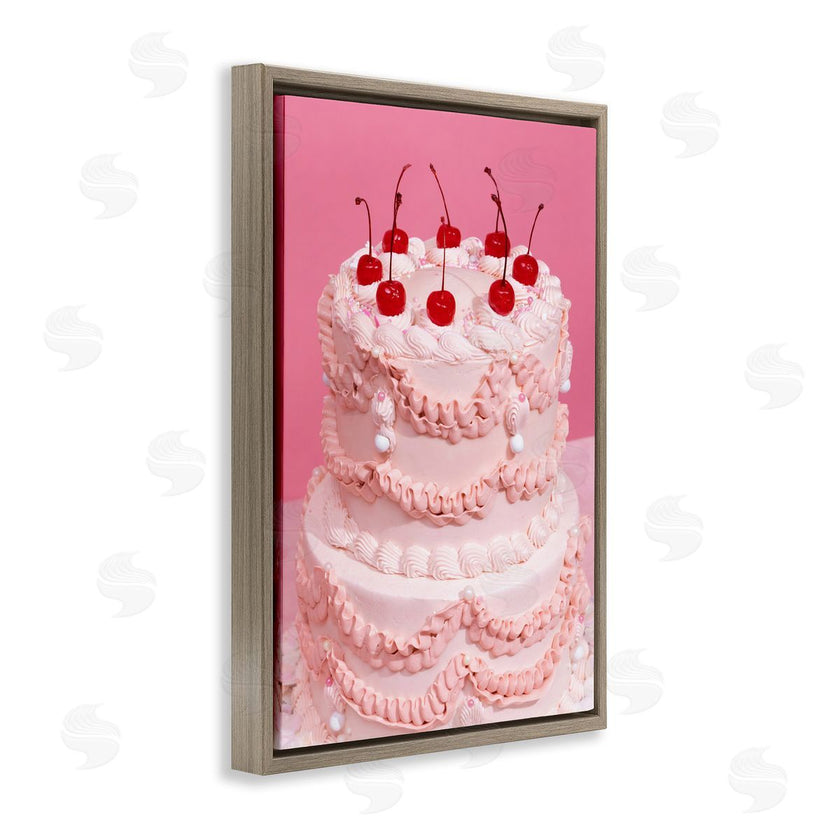 LISH Creative | Pink Cherries Cake