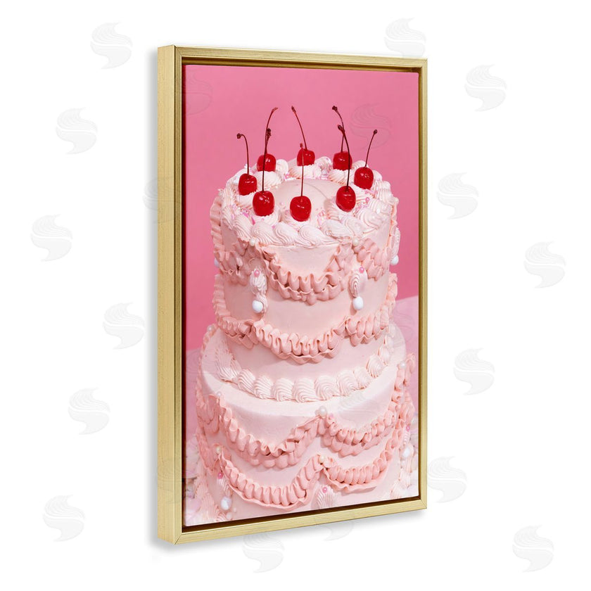 LISH Creative | Pink Cherries Cake