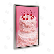 LISH Creative | Pink Cherries Cake
