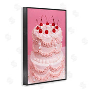 LISH Creative | Pink Cherries Cake