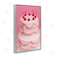LISH Creative | Pink Cherries Cake