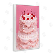 LISH Creative | Pink Cherries Cake
