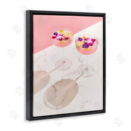 LISH Creative | Pink Floral Cocktails