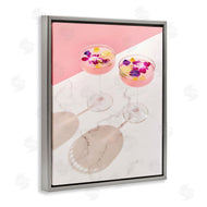 LISH Creative | Pink Floral Cocktails