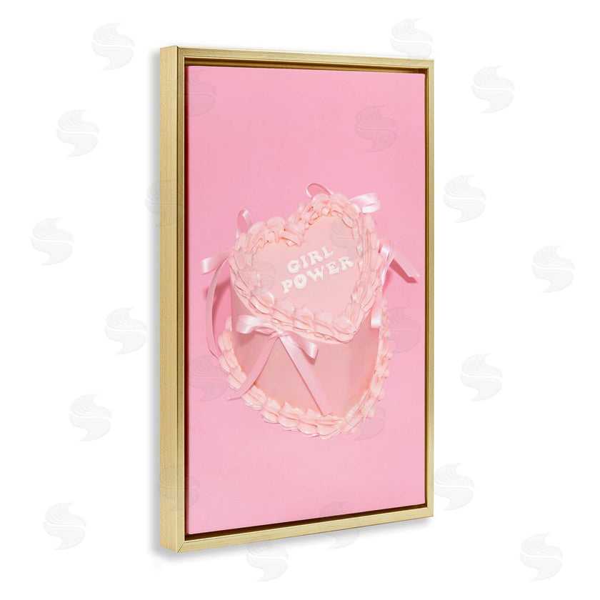 LISH Creative | Pink Girl Power Cake