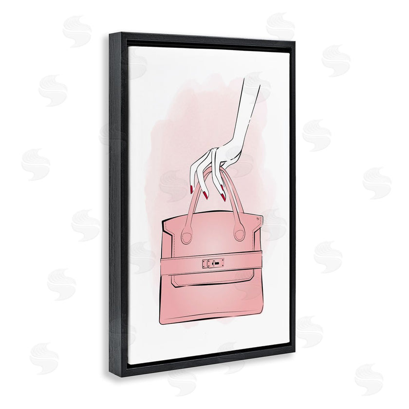 Martina Pavlova | Holding Pink Purse