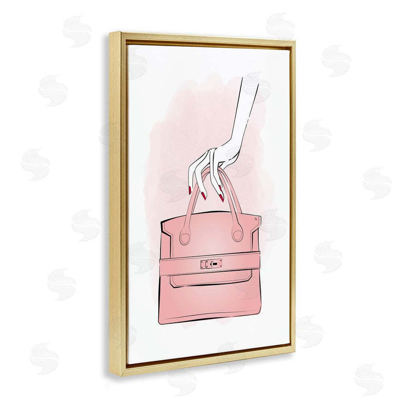 Martina Pavlova | Holding Pink Purse