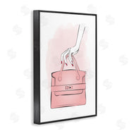 Martina Pavlova | Holding Pink Purse