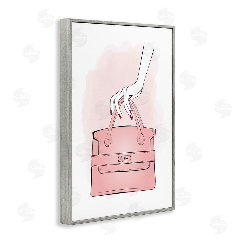 Martina Pavlova | Holding Pink Purse