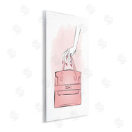 Martina Pavlova | Holding Pink Purse
