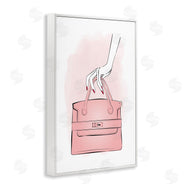 Martina Pavlova | Holding Pink Purse