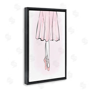 Martina Pavlova | Dress and Ballet Shoes
