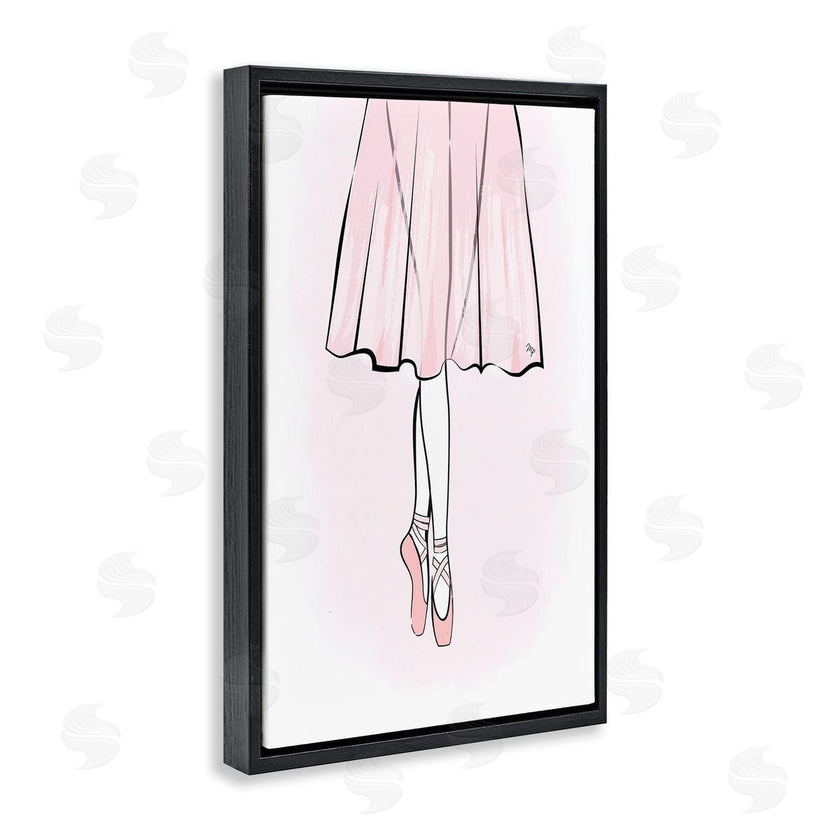 Martina Pavlova | Dress and Ballet Shoes