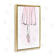 Martina Pavlova | Dress and Ballet Shoes