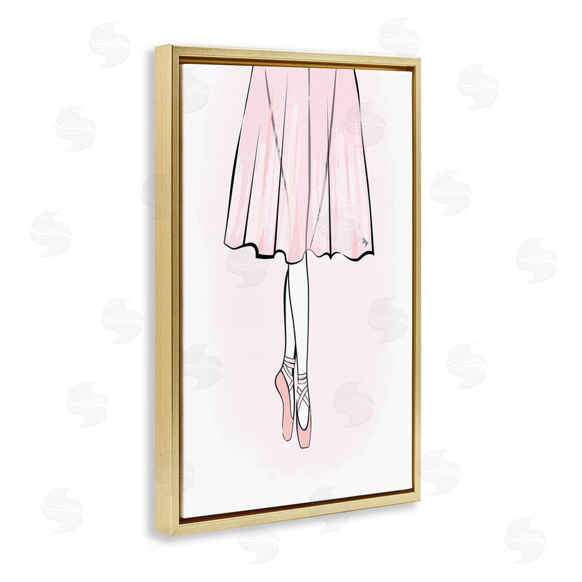 Martina Pavlova | Dress and Ballet Shoes