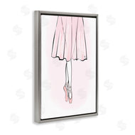 Martina Pavlova | Dress and Ballet Shoes