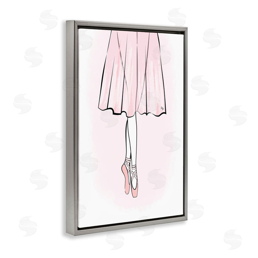 Martina Pavlova | Dress and Ballet Shoes