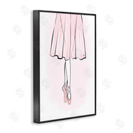 Martina Pavlova | Dress and Ballet Shoes