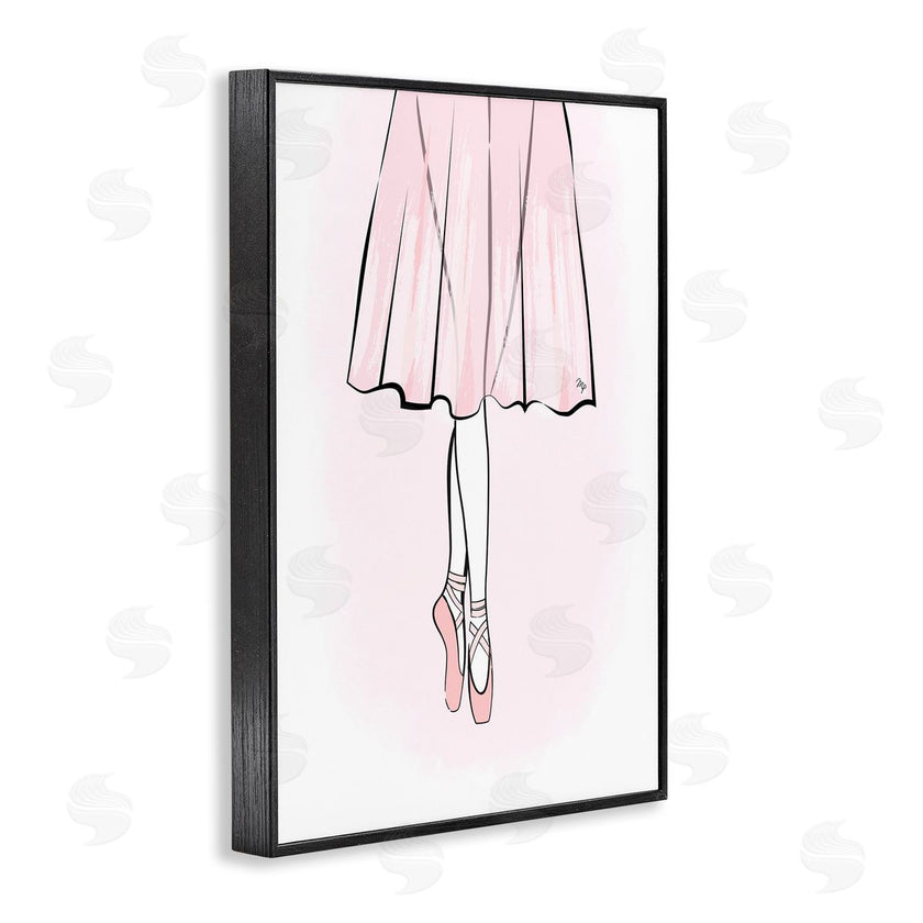 Martina Pavlova | Dress and Ballet Shoes