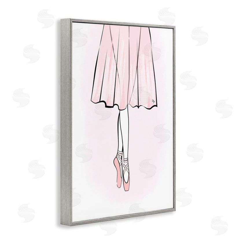 Martina Pavlova | Dress and Ballet Shoes