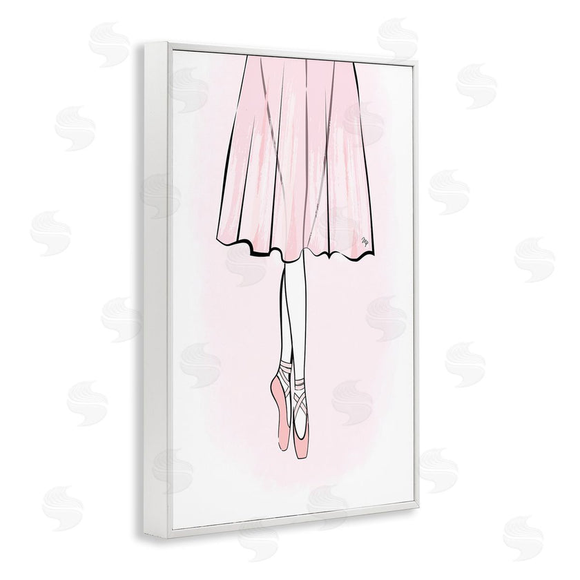 Martina Pavlova | Dress and Ballet Shoes