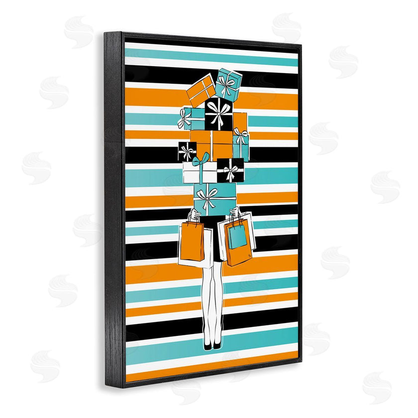 Martina Pavlova | Stacked Shopping Boxes