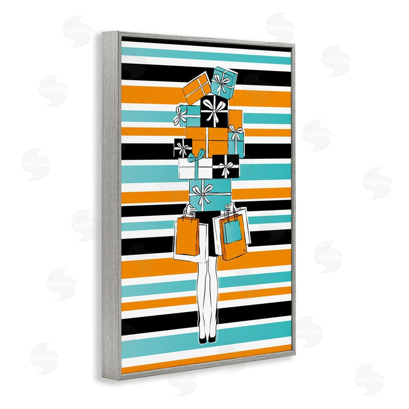 Martina Pavlova | Stacked Shopping Boxes