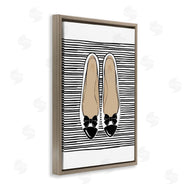 Martina Pavlova | Bow Flats on Stripes