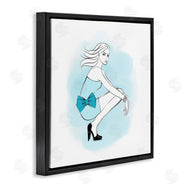 Martina Pavlova | Girl with Blue Bow