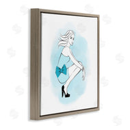 Martina Pavlova | Girl with Blue Bow