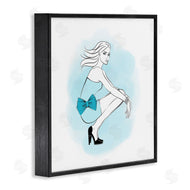 Martina Pavlova | Girl with Blue Bow