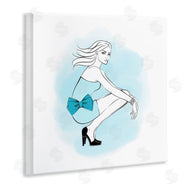 Martina Pavlova | Girl with Blue Bow