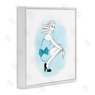 Martina Pavlova | Girl with Blue Bow