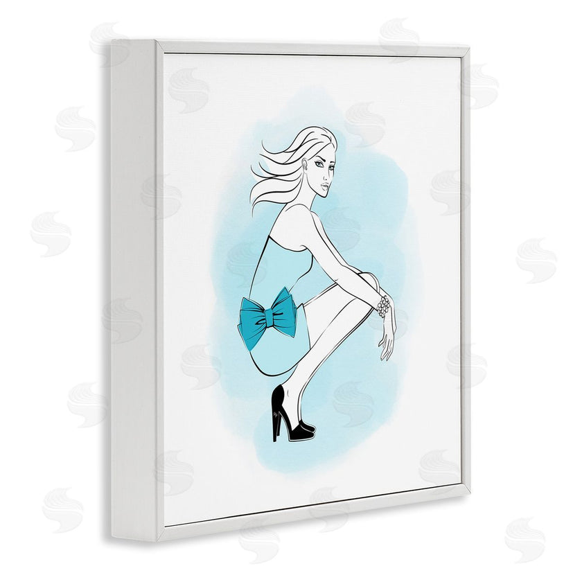 Martina Pavlova | Girl with Blue Bow