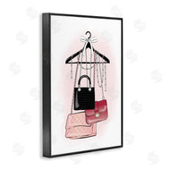Martina Pavlova | Glam Handbags Hanging