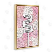 Martina Pavlova | Happiness Sign on Flowers