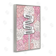 Martina Pavlova | Happiness Sign on Flowers