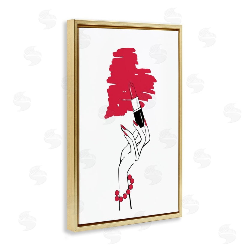 Martina Pavlova | Lipstick Heart Shape